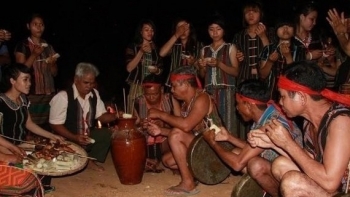 Kỹ thuật chế biến rượu cần của người S’Tiêng trở thành Di sản văn hóa quốc gia