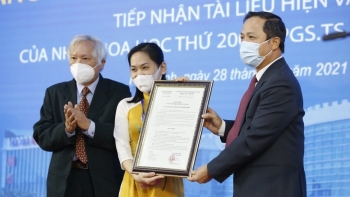 Ra mắt Bảo tàng Di sản các nhà khoa học Việt Nam