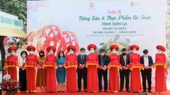 Khai mạc Tuần lễ Nông sản và thực phẩm an toàn tỉnh Sơn La