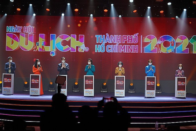 Gần 120 đơn vị tham gia Ngày hội Du lịch TP. Hồ Chí Minh (ảnh: Phạm Nguyễn)