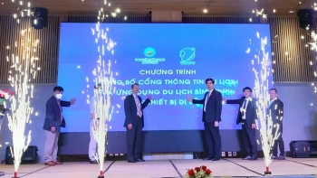 Ra mắt Cổng thông tin du lịch và Ứng dụng “Du lịch Quy Nhơn - Bình Định”