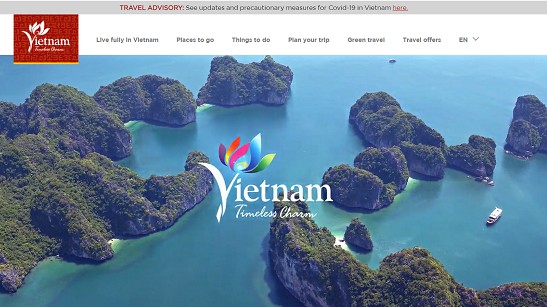 Ra mắt chuyên trang quảng bá du lịch Việt Nam dành cho khách quốc tế