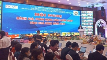 Hòa Bình tổ chức Hội nghị đánh giá, phân hạng sản phẩm OCOP năm 2021