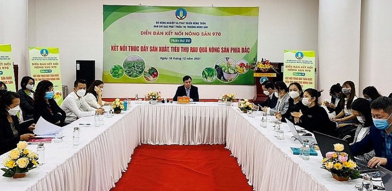 Kết nối thúc đẩy sản xuất và tiêu thụ rau quả, nông sản phía Bắc (đầu cầu Hà Nội)