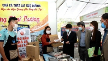 Hà Nội khai mạc tuần hàng tư vấn, giới thiệu sản phẩm OCOP tại quận Hà Đông