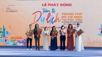 Khai mạc Tuần lễ du lịch “Thành phố Hồ Chí Minh - thành phố tôi yêu”
