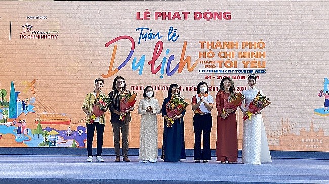 Khai mạc Tuần lễ du lịch “Thành phố Hồ Chí Minh - thành phố tôi yêu”