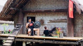 Nhiều hoạt động chào đón năm mới 2022 tại Làng Văn hóa - Du lịch các dân tộc Việt Nam