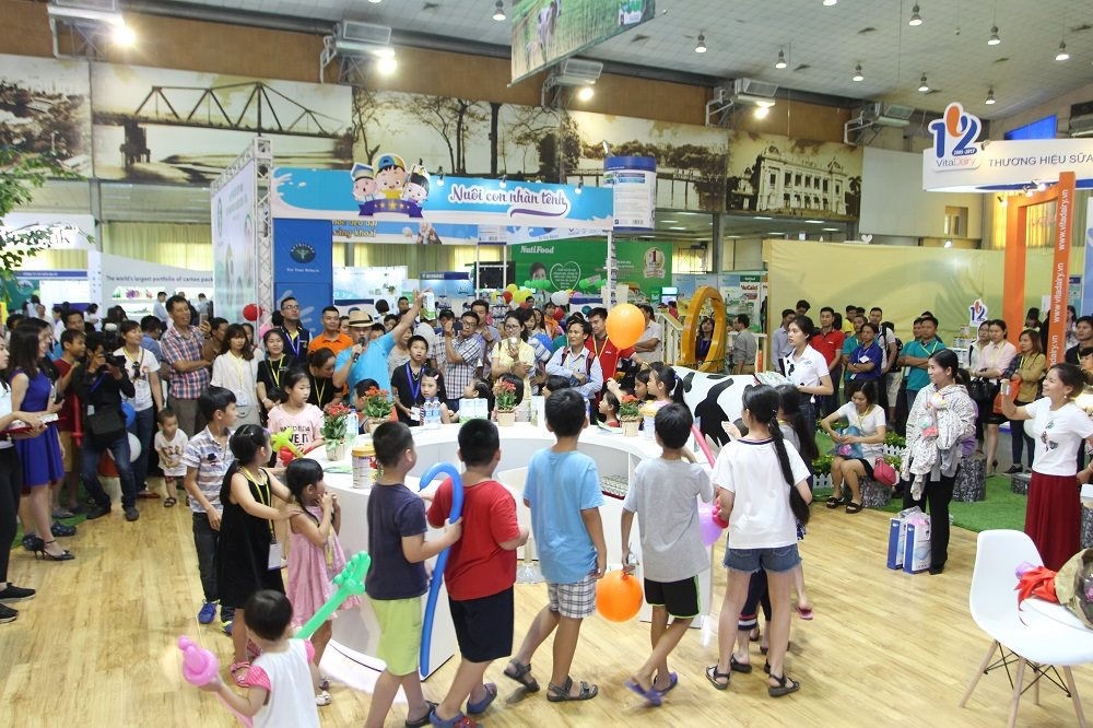 riển lãm quốc tế ngành sữa và sản phẩm sữa lần thứ 3 - Vietnam Dairy 2022 sẽ diễn ra từ 31/5 đến 4/6/2022