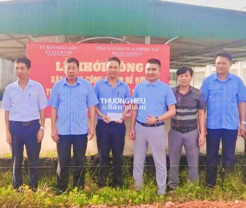 Hà Tĩnh: Xã Gia Hanh tổ chức lễ khởi công xây dựng bể bơi cho trẻ em nhằm phòng chống đuối nước