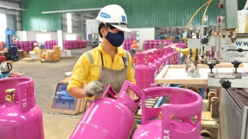 Giá gas trong nước tháng 1/2021 tăng 27.500 đồng bình 12kg