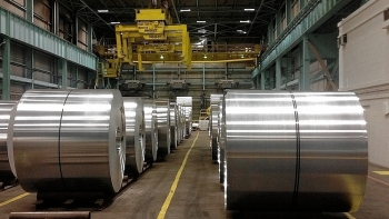 Giá sắt thép hôm nay 1/1: Tăng mạnh trên Sàn Thượng Hải