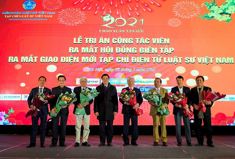 Ra mắt Hội đồng Biên tập Tạp chí Luật sư Việt Nam.