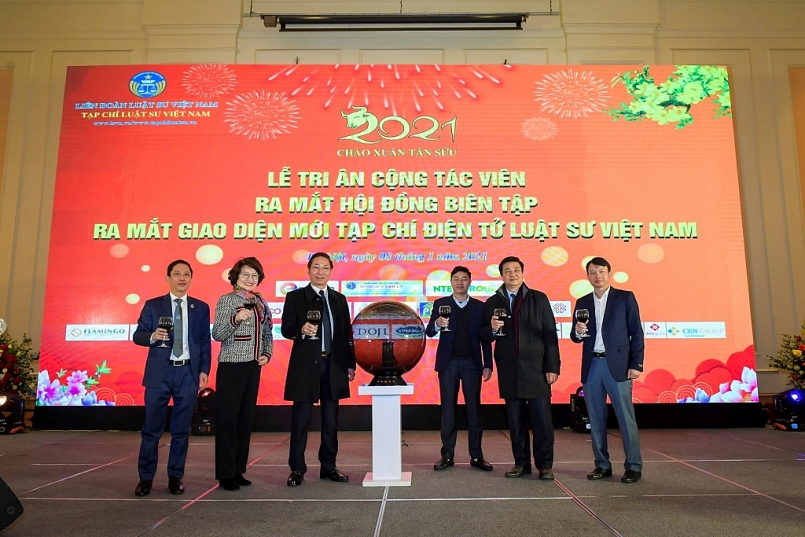 Liên đoàn Luật sư Việt Nam chúc mừng Tạp chí Luật sư.