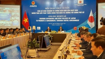 Phát triển Chính phủ điện tử là nền tảng cơ bản để thực hiện khát vọng hội nhập quốc tế