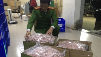 Hà Nội: Xử phạt Công ty THHH Gaon Food vì bán thực phẩm nhập lậu