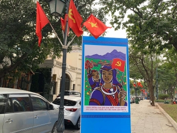 Hà Nội chỉnh trang đô thị phục vụ Đại hội Đảng toàn quốc lần thứ XIII