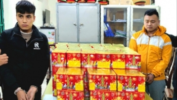 Cục QLTT Bắc Ninh phát hiện, thu giữ hơn 100 bệ pháo hoa nổ