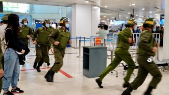 Hàng không áp dụng kiểm soát an ninh cấp độ 1 phục vụ Đại hội Đảng