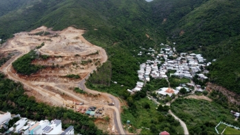 Khánh Hòa quyết thu hồi dự án có nguy cơ sạt lở