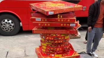 Thanh Hóa: Liên tiếp phát hiện và bắt giữ số lượng lớn pháo lậu