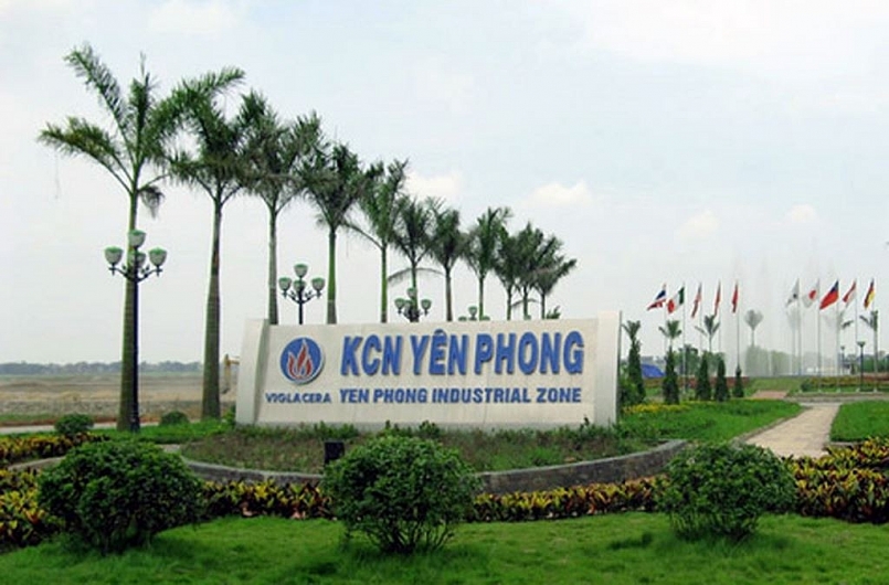 Bắc Ninh: Tiếp tục giao hơn 44 ha đất cho Viglacera mở rộng KCN Yên Phong