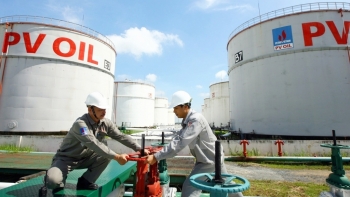 Năm 2020, nhập khẩu xăng dầu giảm mạnh cả lượng, kim ngạch và giá