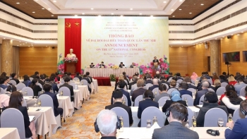 1.587 đại biểu dự Đại hội XIII của Đảng