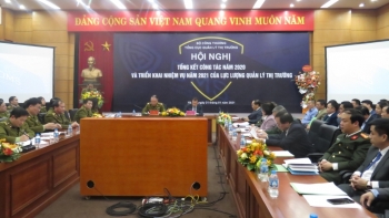 Năm 2020, lực lượng quản lý thị trường xử lý trên 66 nghìn vụ vi phạm