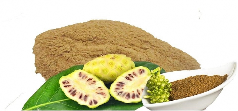 Hàn Quốc siết kiểm tra sản phẩm dạng bột chứa thành phần trái nhàu từ Việt Nam