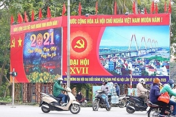 Cán bộ, đảng viên, nhân dân hướng về Đại hội Đảng lần thứ XIII