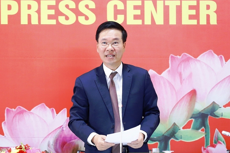 Đồng chí Võ Văn Thưởng Đồng chí Võ Văn Thưởng