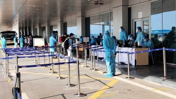 Sân bay quốc tế Vân Đồn tạm dừng hoạt động vì dịch COVID-19