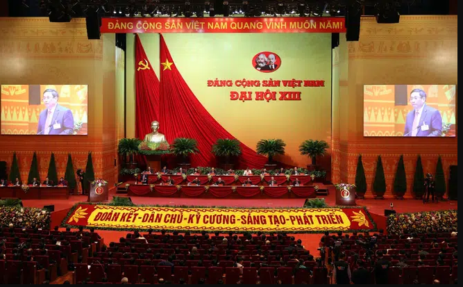 Thông cáo báo chí ngày làm việc thứ ba Đại hội XIII của Đảng