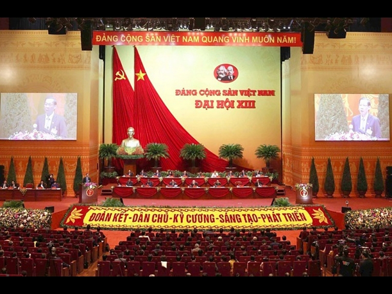 Đại hội XIII xem xét về nhân sự được dự kiến giới thiệu