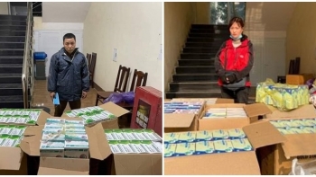 Vĩnh Phúc: Liên tiếp bắt giữ hơn 28.000 khẩu trang y tế không rõ nguồn gốc