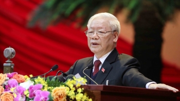 Đồng chí Nguyễn Phú Trọng tái đắc cử Tổng Bí thư