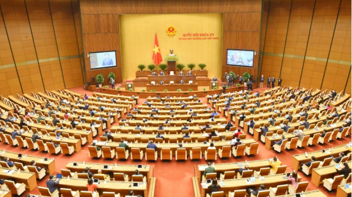 Khai mạc kỳ họp bất thường lần thứ nhất, Quốc hội khóa XV