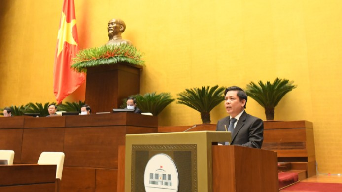 Trình Quốc hội chủ trương đầu tư cao tốc Bắc - Nam phía Đông giai đoạn 2021 - 2025