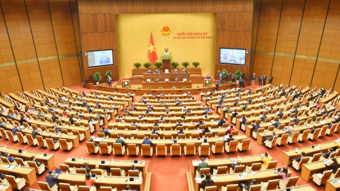 Thông cáo báo chí số 1 kỳ họp bất thường lần thứ nhất, Quốc hội khóa XV