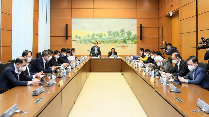 Thông cáo báo chí số 2 kỳ họp bất thường lần thứ nhất, Quốc hội khóa XV