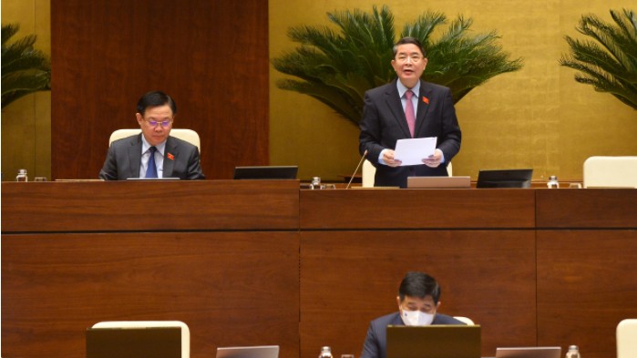 Quốc hội thảo luận trực tuyến về chính sách tài khóa, tiền tệ hỗ trợ chương trình phục hồi và phát triển KT-XH