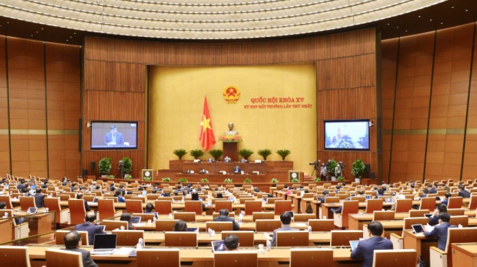 Đại biểu Quốc hội nhất trí về sự cần thiết, thống nhất về quy mô gói chính sách tiền tệ để hỗ trợ chương trình phục hồi và phát triển KT-XH