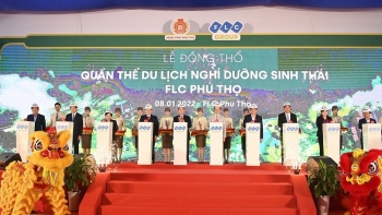 FLC khởi công dự án Quần thể Du lịch Nghỉ dưỡng sinh thái tại Phú Thọ