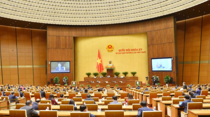 Thông cáo báo chí số 3 kỳ họp bất thường lần thứ nhất, Quốc hội khóa XV