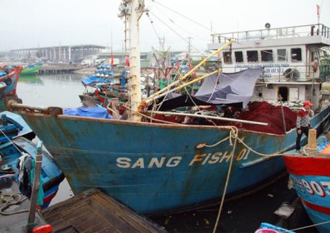 Khai thác, sử dụng tàu thuyền quá niên hạn sẽ bị xử phạt lên đến 75 triệu đồng.