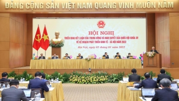 Chính phủ quyết tâm thực hiện thành công, toàn diện mục tiêu, nhiệm vụ kế hoạch năm 2022