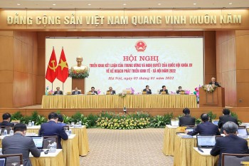 Chính phủ quyết tâm thực hiện thành công, toàn diện mục tiêu, nhiệm vụ kế hoạch năm 2022