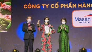 Sáng tạo, đổi mới không ngừng, Masan Consumer dẫn đầu Thương hiệu Vàng TP.HCM