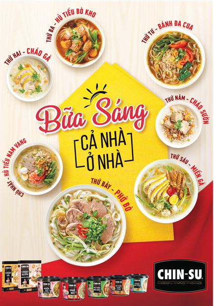 Anh 2.  7 loại Bữa sáng cho cả gia đình là một phát kiến được người tiêu dùng thích thú